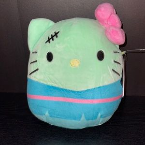 8in Halloween Zombie Hello Kitty Squishmallow